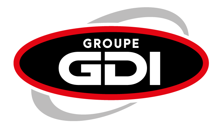 logo gdi noir rouge blanc